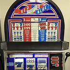 red white and blue slot