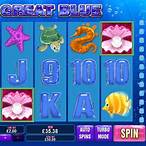 great blue slot trick